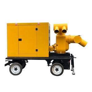 ディーゼルエンジン水ポンプ海洋養殖洪水制御ポンプトラック - Product Image 4