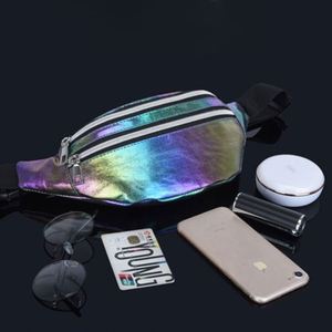 Sac banane vintage coloré personnalisé unisexe – Sac de taille sportif à fermeture éclair avec logo personnalisé – Forme coussin pour activités de plein air - Product Image 4