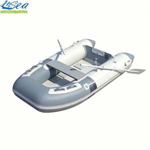Perahu Tiup Hisea Terbaik dari Weihai, Tiongkok, Stok Tersedia, 10 Kaki, 4 Orang, dengan Penggerak Pedal untuk Keamanan - Product Image 5