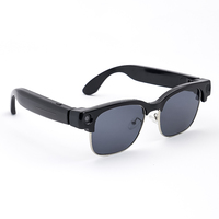 Lunettes Intelligentes SANVNET Business E09B 2026 avec Caméra 8MP, Lecture Musicale USB-C, Assistant Vocal IA, Enregistrement Vidéo POV