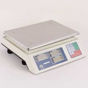 Manuel d'utilisation de la balance de pesage électronique commerciale série ACS 30 kg 40 kg - Product Image 1