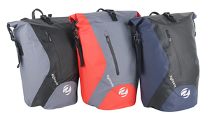 100% étanche vélo vélo sac à dos 3 en 1 sacoche bikepacking accessoires rack haut sac voyage vélo sac - Product Image 6