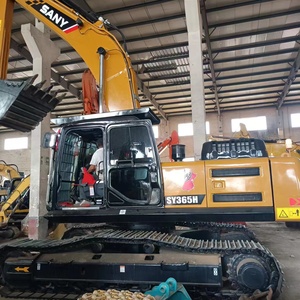 Excavadora SANY 365H Usada de Servicio Pesado, 38 Toneladas, Cucharón de 1.9m³, Fuerza de Excavación de 235kN para Canteras y Minería, Bajo Consumo de Combustible - Product Image 3