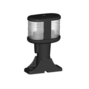 Sailing <b>Yacht</b> Navigation Light 12VDC Battery Powered Aluminum Mast Light Cruising - Product Image 1