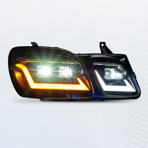 LED Modified High Brightness Headlight Assembly for LX470 98-07 New Condition 6000k Color 12v Includes Flowing Turn Signal New L - Product Image 5