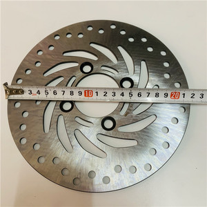 PCX125 pcpckzr NS110 motosiklet frenler için paslanmaz çelik ön ve arka disk fren Rotor plaka - Product Image 4