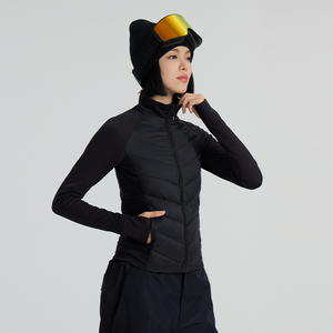 <span class=keywords><strong>Veste</strong></span> <span class=keywords><strong>de</strong></span> <span class=keywords><strong>ski</strong></span> coupe-vent pour <span class=keywords><strong>femme</strong></span> <span class=keywords><strong>de</strong></span> haute qualité, ajustée, légère et chaude pour l'automne et l'hiver, idéale pour le <span class=keywords><strong>ski</strong></span> et le vélo - Product Image 2