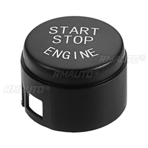 Nuevo Botón de Encendido/Apagado del Motor para Coche, Cubierta de Repuesto para Accesorios de Llave BMW Serie 5 6 7 F01 F02 F10 F11 F12 2009-2013 61319153832 - Product Image 3