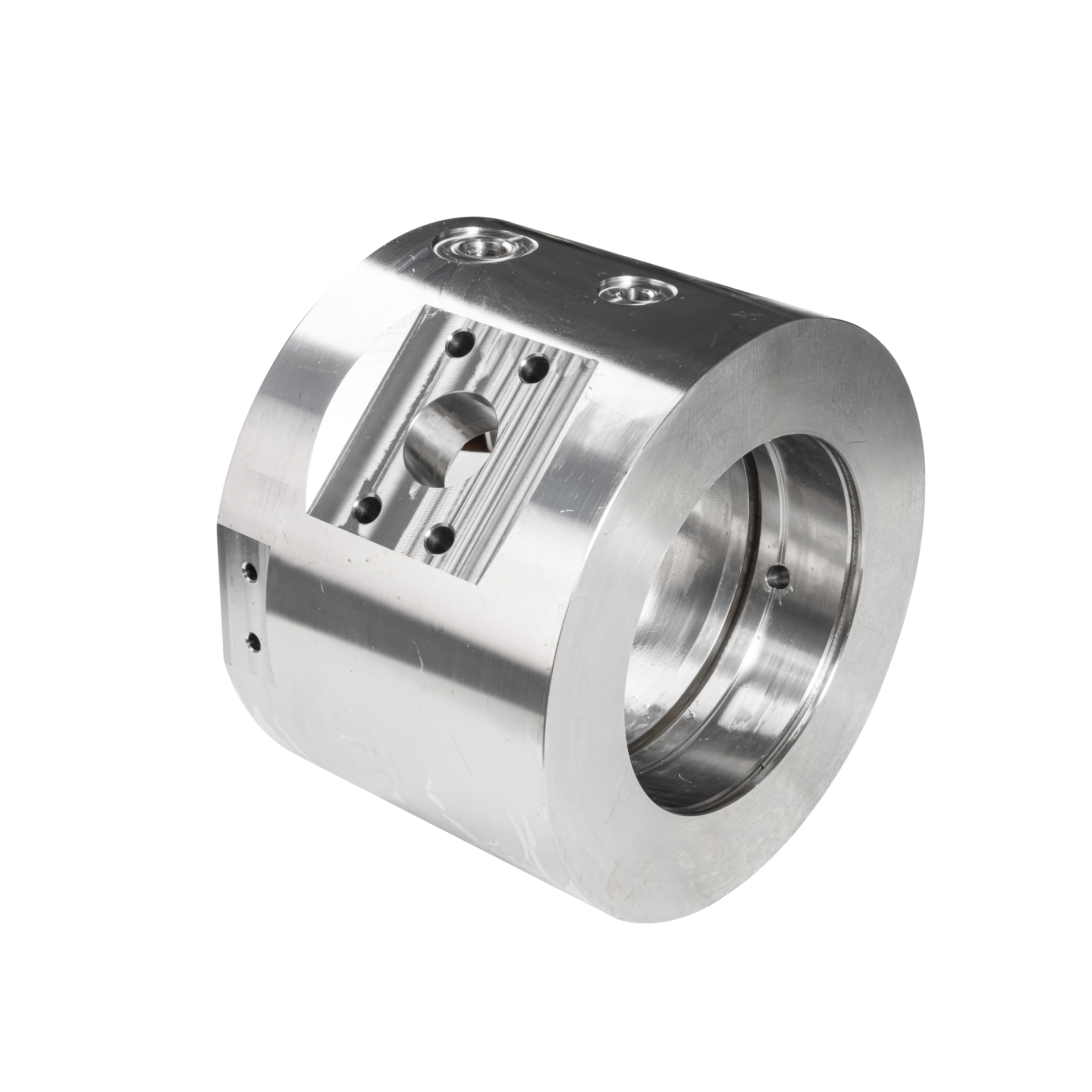 OEM Custom CNC Machined Aluminum and Stainless Steel