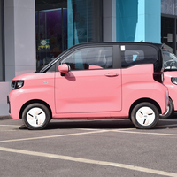 Mobil Listrik Mini Chery QQ Ice Cream Harga Sangat Murah Kendaraan Energi Baru EV Mobil Mikro EV Chery Qq