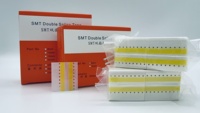 Ruban de jonction SMT jaune haute viscosité PET non-dégommant pour SMT profond, double ruban de jonction