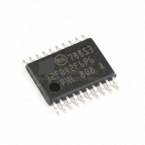 ชิป TSSOP-20MCU 48MHz/32KB แฟลช IC ไมโครคอนโทรลเลอร์ 32 บิต STM32F042F6P6 - Product Image 1