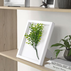 Cadre photo mural en bois creux écologique sur mesure pour nouveau-né avec <span class=keywords><strong>empreinte</strong></span> de main et de pied de bébé - Product Image 5