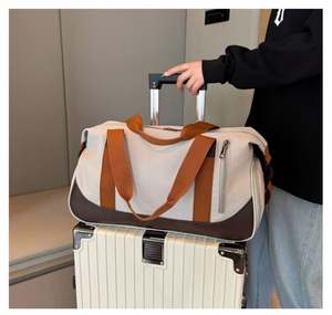 Sac de sport personnalisé en vente chaude, imperméable, pour les voyages, le week-end, le yoga, l'entraînement, la salle de sport, sac de sport avec compartiment pour chaussures séparé sec et humide - Product Image 6