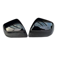 Rétroviseur de voiture pour Tesla Model Y Juniper 2025, coque décorative en fibre de carbone ABS, accessoires extérieurs, couvre-rétroviseur de voiture