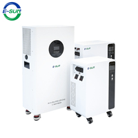 ESun 3.6kw 8kwh Système de stockage d'énergie et onduleur tout-en-un pour système solaire domestique, installation facile