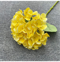 Décoration florale 3D brodée en forme de boule pour salon, accessoires de photographie extérieure