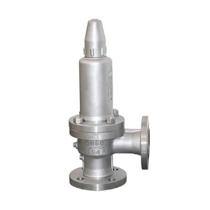 Protector de Sobrepresión Industrial de Acero Fundido Resistente con Resorte para Tuberías de Transmisión de Petróleo y Gas - Product Image 1