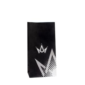 Bolsa de Papel para Comida para Llevar con Logotipo, Impresión a Color Personalizada, Cartón de Papel Kraft, Artículos Pequeños, Impresión Flexográfica en Blanco y Negro - Product Image 2