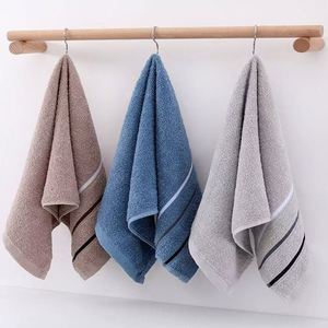 Serviette de bain pour adultes de qualité supérieure 100% coton, ultra douce, haute absorption, couleur unie, épaissie - Product Image 4