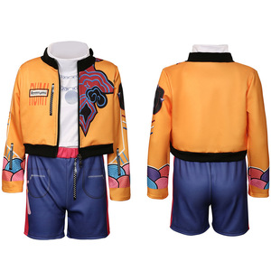 Conjunto de Disfraces de Halloween para Niñas, Estilo KPOP, para TV y Cine, de Poliéster, Disponibles al por Mayor - Product Image 2
