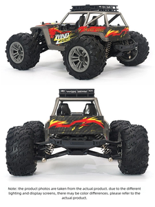 Coche de Control Remoto Todoterreno de Alta Velocidad 2.4G 1:14, Juguete <span class=keywords><strong>RC</strong></span> de Nivel Básico, Regalo para Niños - Product Image 3