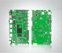 Portworld AI PortPi RK3576 Development Board 6 S NPU 8K Decoding Triple Display Motherboard Edge Computing.