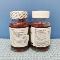Gummies pour l'augmentation naturelle des fesses, amélioration et volume des fesses, Gummies Maca pour des fesses plus volumineuses