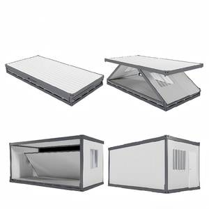 Casa Contenedor Moderna, Plegable, Resistente al Agua y al Viento, Prefabricada, Portátil, con Certificación CE, para Oficina, Edificio o Apartamento - Product Image 3