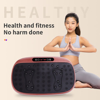 Machine d'exercice Plate-forme vibrante Plate-forme vibrante professionnelle Powerfit pour tout le corps Machines vibrantes