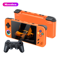 Console de jeu portable Mooden M41P avec manette, écran 4,2 pouces, plus de 20000 jeux, prise en charge Linux, plus de 30 simulateurs, sortie TV