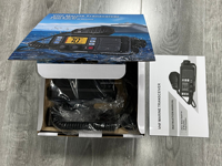 Radio Mobil VHF Marine 25W Dua Arah Walkie Talkie RS-507M CB HF Transceiver Transmitter Tahan Air IP67 Woki Toki Radio Amatir