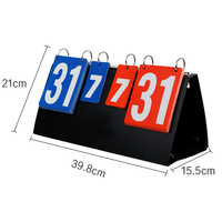 Tableau de score numérique portable 4 chiffres, multi-sports, pour snooker/football/basketball/baseball/tennis/tennis de table