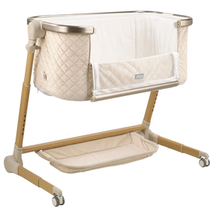 Cuna Eléctrica Plegable para Bebés, Cuna Mecedora Musical Junto a Mí, Cuna para Recién Nacidos, Cuna para Bebés - Product Image 2