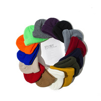 Bonnet Docker unisexe multicolore très vendu Streetwear pour hommes et femmes chapeau d'hiver en tricot Hip Hop serré crâne pour le voyage