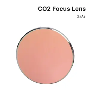 Iyi-lazer Dia 20 25mm GaAs odak lensi Co2 lazer Lens için yüksek güç Co2 lazer kesim oyma makinesi