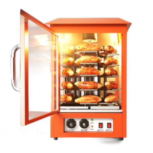 Machine à patates douces rôties de bureau Commercial Street Stall Artefact Circular Electric Entièrement Automatic Pear Food Shops Hotels - Product Image 3