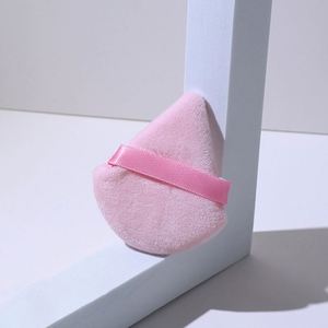 Juego de Esponjas de Maquillaje Triangulares Suaves para Aplicar Polvo Suelto y Corporal, Herramientas de Maquillaje - Product Image 3