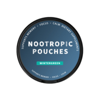 Complément alimentaire énergétique en sachet Nootropic pour adultes, 15 sachets par boîte, soutien de la concentration
