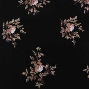 HA-15164D fournisseurs chinois coton lin <span class=keywords><strong>personnalisé</strong></span> dames robe tissu de broderie <span class=keywords><strong>Textile</strong></span> avec fleur - Product Image 6