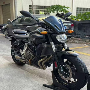 Motocyclettes d'occasion : modèles à essence <span class=keywords><strong>Yamaha</strong></span> <span class=keywords><strong>MT</strong></span>-10, <span class=keywords><strong>MT</strong></span>-09, <span class=keywords><strong>MT</strong></span>-07, <span class=keywords><strong>MT</strong></span>-<span class=keywords><strong>125</strong></span>, <span class=keywords><strong>MT</strong></span>-03, tous pour les motos sportives à essence. - Product Image 6