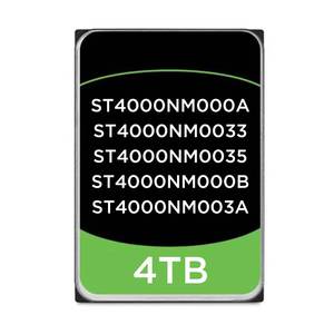 ฮาร์ดไดรฟ์เซิร์ฟเวอร์ SATA ระดับองค์กร ขนาด 4TB 3.5 นิ้ว 7200RPM แคช 256MB รุ่น ST4000NM000A ST4000NM0033 ST4000NM0035 4000NM000B 4000NM003A - Product Image 1
