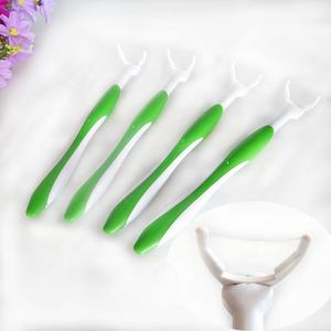 ซูเปอร์มาร์เก็ตขายร้อนที่กำหนดเองทันตกรรมไหมขัดฟันวงเล็บ Reusable ทันตกรรม <span class=keywords><strong>Floss</strong></span> Holder - Product Image 5