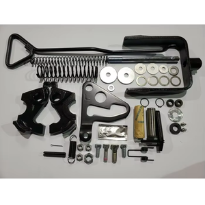 Kit de réparation de quincaillerie de suspension de haute qualité RK351AL d'Inde – Pièces de rechange pour camions et remorques poids lourds – Composants du système de suspension - Product Image 1