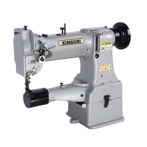 Nouvelle machine à coudre industrielle fabriquée en Chine, à cylindre, à alimentation composée, pour cuir épais, avec moteur et fonctionnement informatisé - Product Image 3