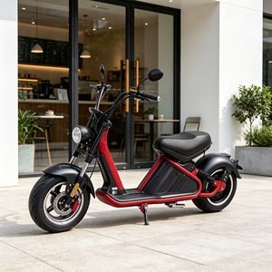 Scooter Económico Impermeable para Adultos con Doble Asiento para Actividades al Aire Libre - Product Image 2