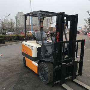 Carretilla elevadora eléctrica TCM de 3 toneladas de segunda mano, carretilla elevadora TCM de 5ton TCM de segunda mano, carretilla elevadora con batería de Venta barata, carretilla elevadora TCM de 5ton TCM de 2 a 2 años - Product Image 2