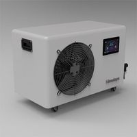 Refroidisseur de Bain de Glace Commercial Himalaya IceTech Factory OEM, Réglable 0-40°C, Pompe 1HP, Filtre à Ozone, Économe en Énergie, pour Gym et Spa, 2600W