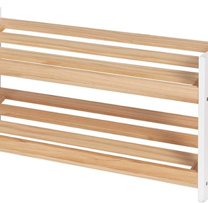 Estantes de Madera Escalonados para Exhibición de Zapatos (Angulados) - Product Image 1