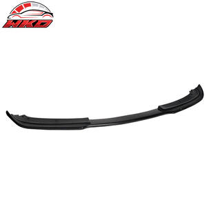 Compatible con BMW E90 E91 Serie 3 Pre Lci 05-08, Labio de Parachoques Delantero Estilo H, PU de Alta Calidad, Accesorio Exterior - Product Image 3